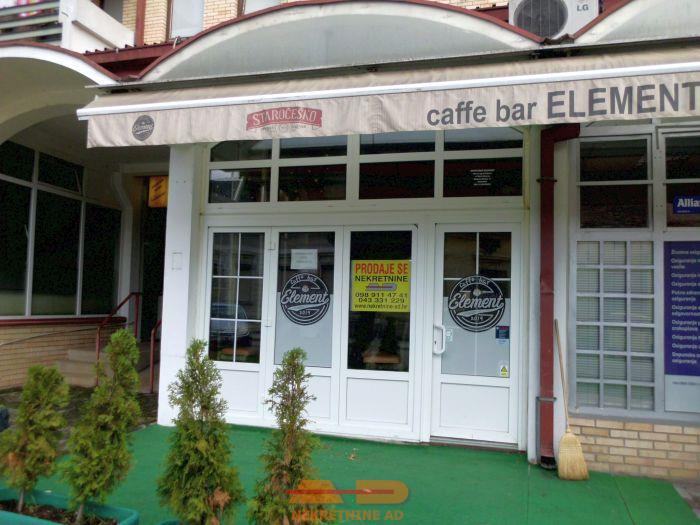 Poslovni prostor: Daruvar, uhodan i opremljen caffe-bar u centru! (prodaja)