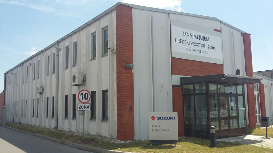 Poslovni prostor: Osijek, uredski, 200 m2 (iznajmljivanje)