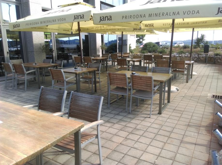 Pizzeriarestoran, Šibenik, 197 m2 (iznajmljivanje)