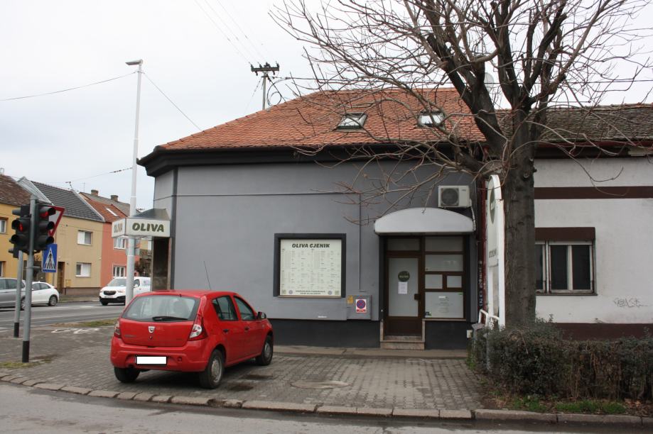 Poslovni prostor + stan u potkrovlju - Osijek - Vikovačka ulica (prodaja)