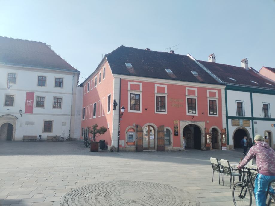 Poslovni prostor, Varaždin-KORZO, 70m2, ZAKUP — slika 1