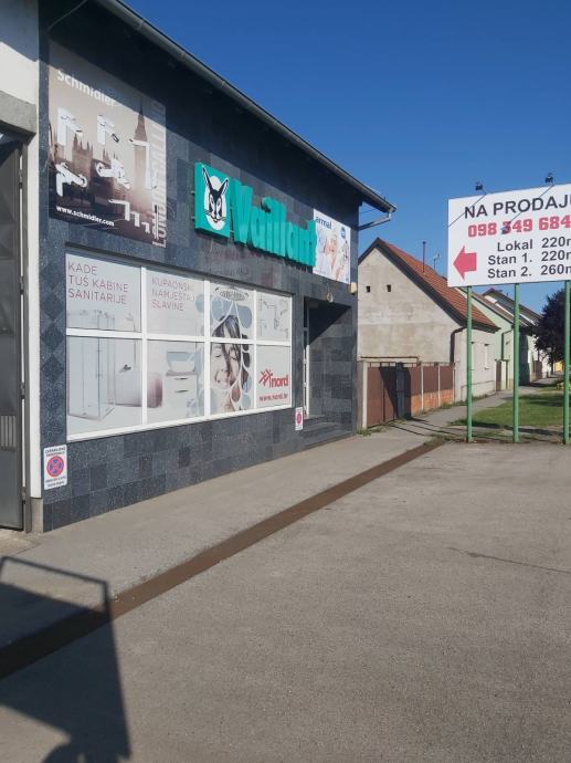AKCIJA: Poslovna zgrada Vinkovci, 680 m2( 720€/m2 ) (prodaja)