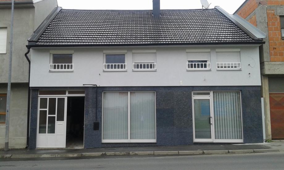 Poslovni prostor: Vukovar, N.Andrića 15, ulični lokal, 90 m2 (iznajmljivanje)
