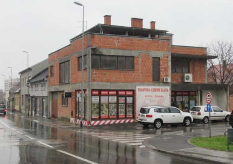 Poslovni prostor: Vukovar, Nikole Andrića 17, 309,75 m2 (prodaja)