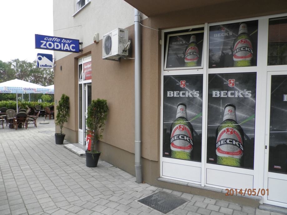 Poslovni prostor:Zagreb-VUKOMEREC,caffe 37m2 +terasa 90m2-ZAMJENA MORE (prodaja)