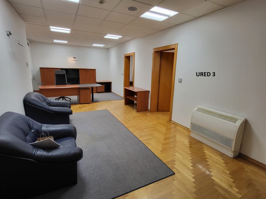 Poslovni prostor: Zagreb (Britanac), uredski, 93,21 m2 (iznajmljivanje)