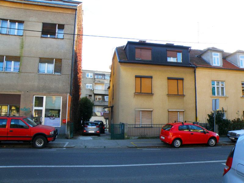 Poslovni prostor Zagreb (Maksimir), uredski, 23 m2, Petrova + PARKING