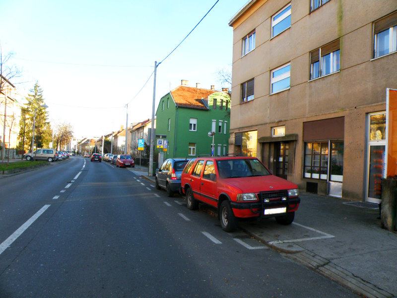 Poslovni prostor Zagreb (Maksimir), uredski, 35 m2, Petrova+PARKING