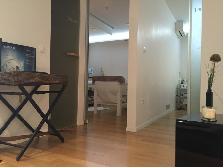 Kozmetički salon Zagreb, PETROVA ulica, 120 m2 , vrhunski aparati