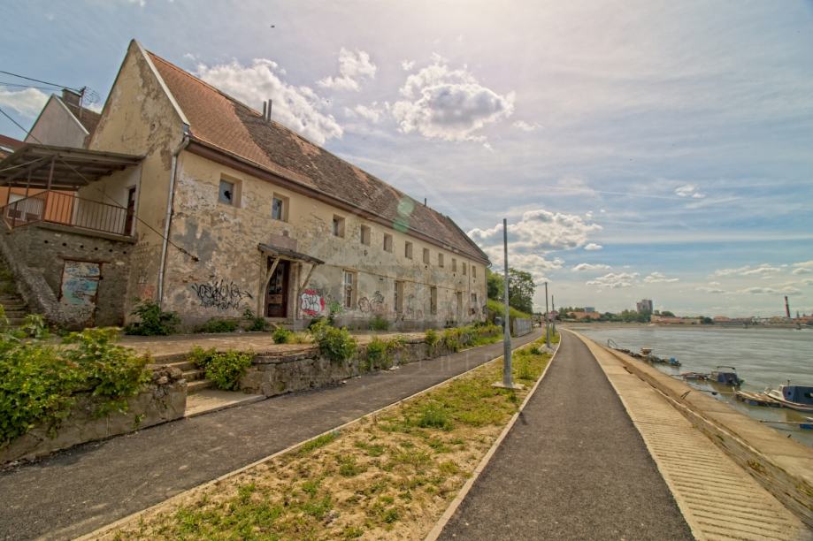 Poslovno-stambena zgrada "Ribarski Dom" | Donjodravska obala Osijek (prodaja)