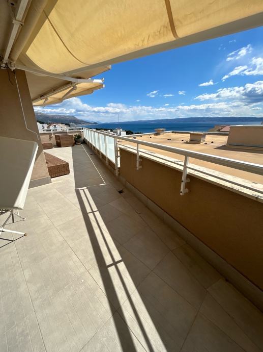 Prekrasan penthouse s otvorenim pogledom na more!!! (prodaja)