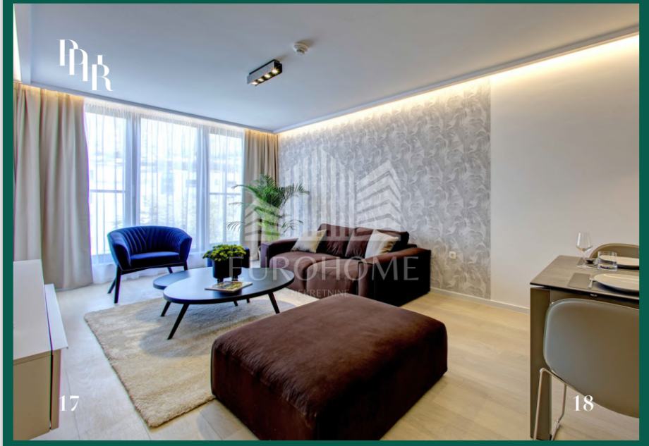 Privlaka Luxury Residence, 2bedroom flat, GAREDN+POOL (prodaja)