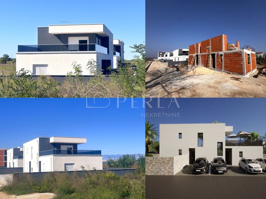 PRIVLAKA - SABUNIKE, prostrani trosobni stan od 110 m2 s pogledom na m — slika 1
