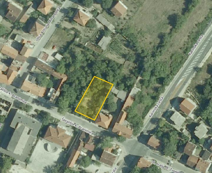 PRODAJA - Građevinsko zemljište, Benkovac, 860 m2 + 450 m2