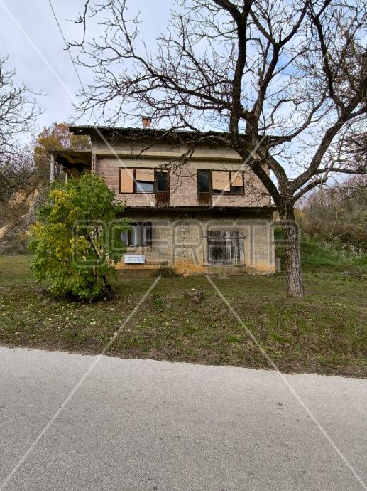 Prodaja, kuća, Krašić, Kučer , Samostojeća, 150m2 (prodaja)
