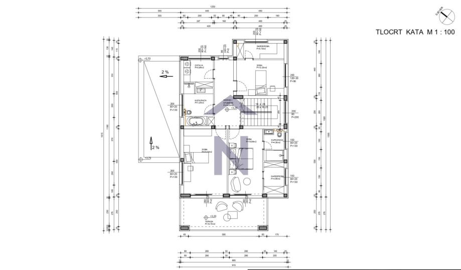 PRODAJA NAMJEŠTENA VILA S BAZENOM ZADAR, STANOVI (prodaja)