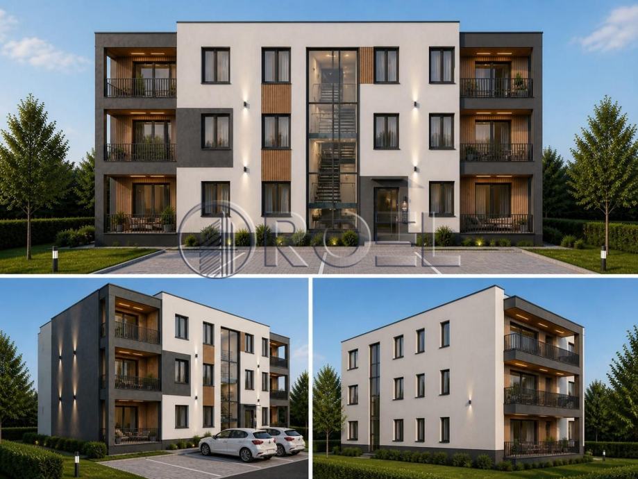 Prodaja, novi projekt, Zagreb, Odra, NKP 47,40, DB+S
