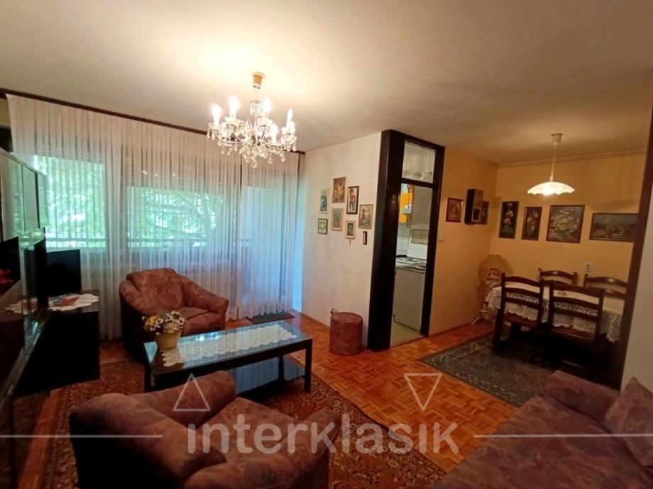 Prodaja, stan, Zagreb, Jarun, 2 soban, 62 m2, 2 lođe, 1.kat — slika 1