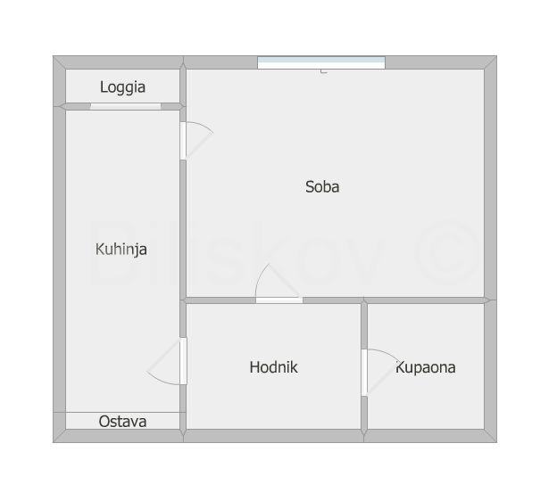 Prodaja, Zagreb, Ravnice, jednosoban stan, loggia (prodaja)