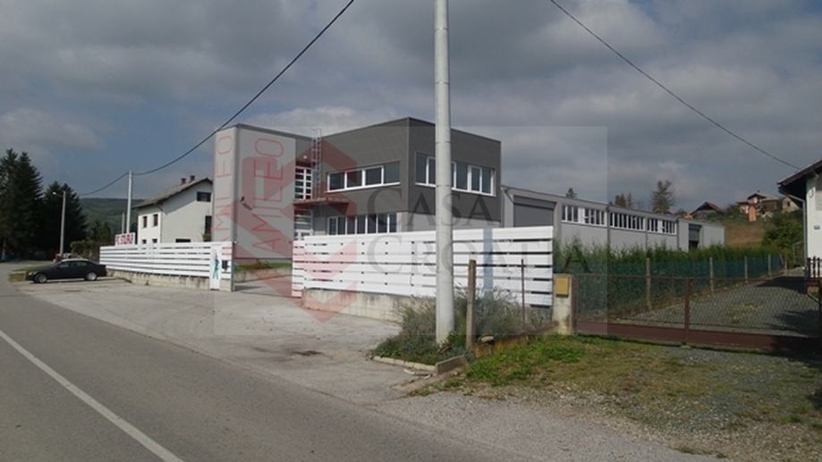 Proizvodno-skladišna hala: Šalovec, 1380 m2 (prodaja)