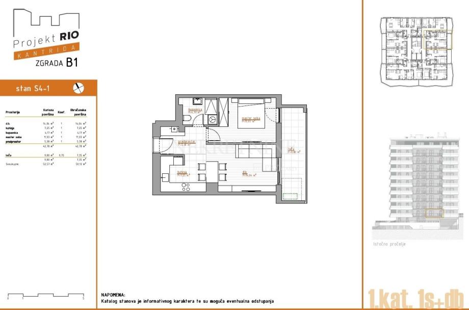 NOVI PROJEKT Rio Rijeka, Kantrida (prodaja)