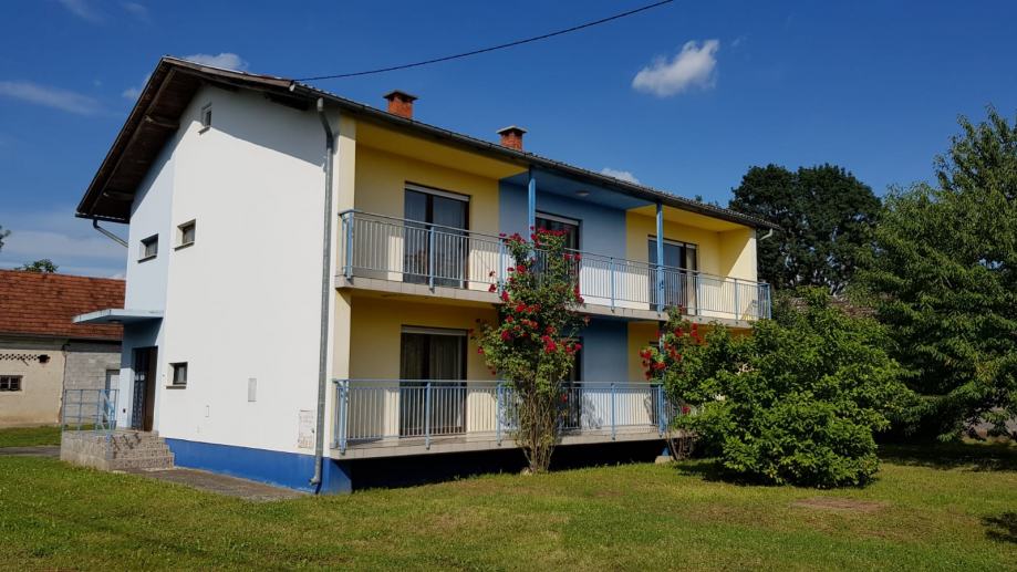 RUGVICA (Otok Svibovski), kuća 220 m2, parcela 2300 m2 (blizu IKEE) (prodaja)