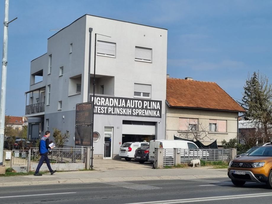Sesvete, Zagrebačka ulica - KUĆA I POSLOVNI PROSTOR (prodaja)