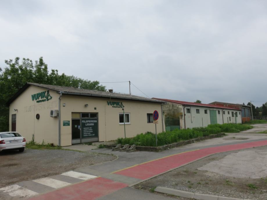 Skladišni kompleks u gospodarskoj zoni, Vukovar (prodaja)