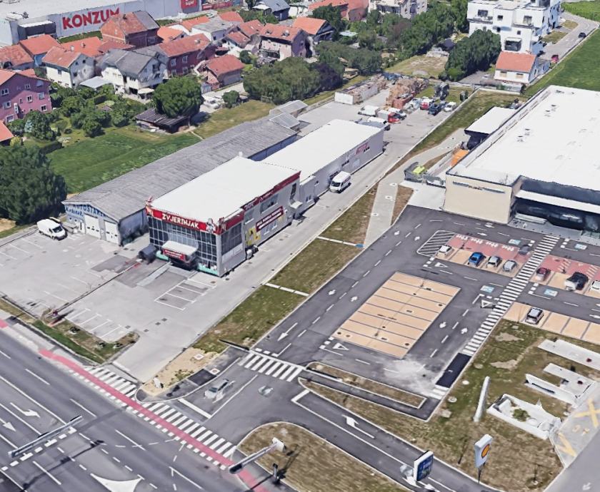 SKLADIŠNI Poslovni prostor: Zagreb DUBEC, 200 m2 (iznajmljivanje)
