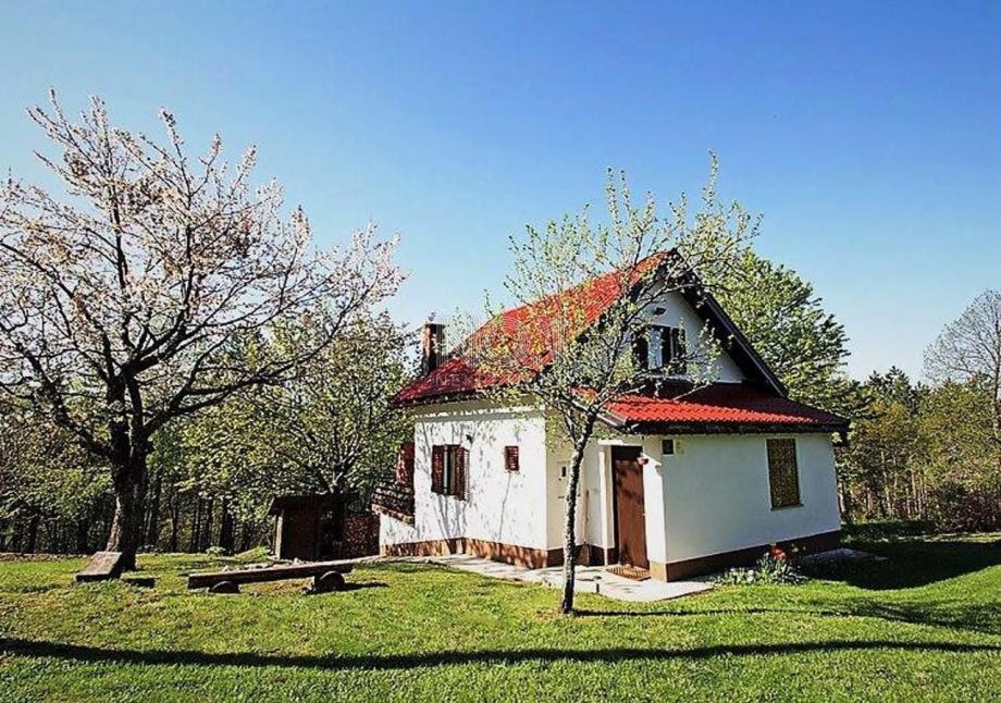 Skrad - prekrasna planinska kuća za odmor (prodaja)