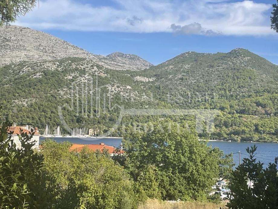 Prodaja, Slano, Dubrovnik, građevinsko zemljište 1275m2, pogled na mor