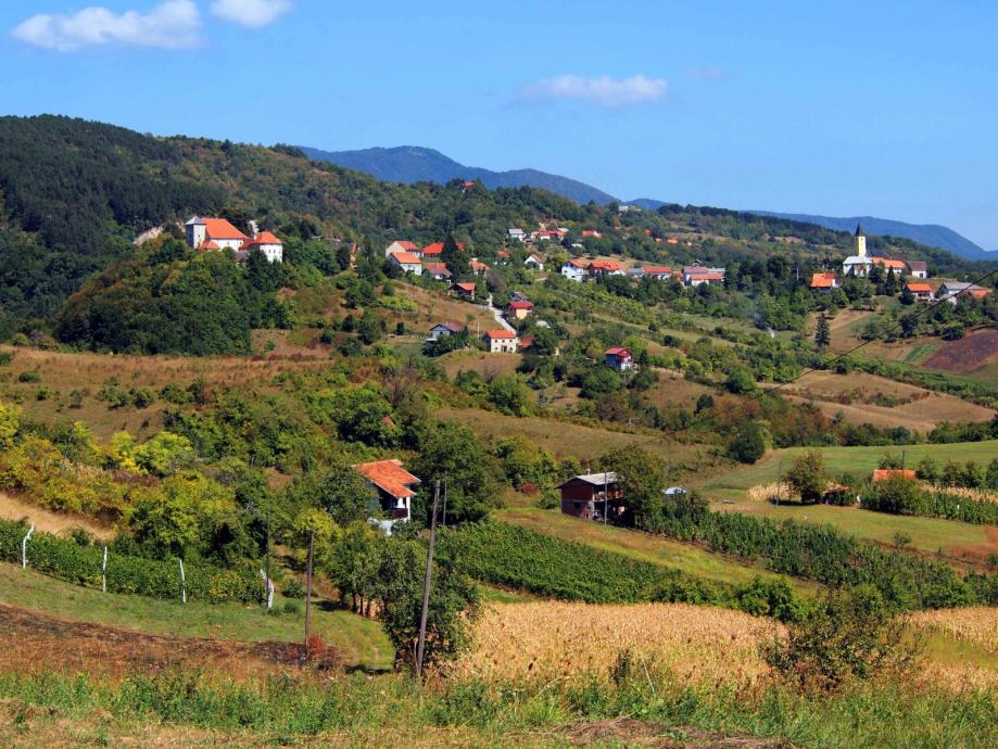Vikendica nedaleko Krašića