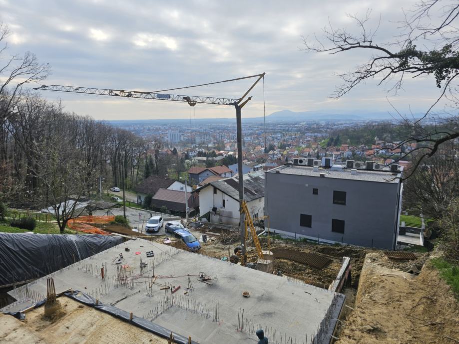 Dvoetažni penthouse (2024) Zagreb (Vrapče), 220.00 m2, novogradnja (prodaja)