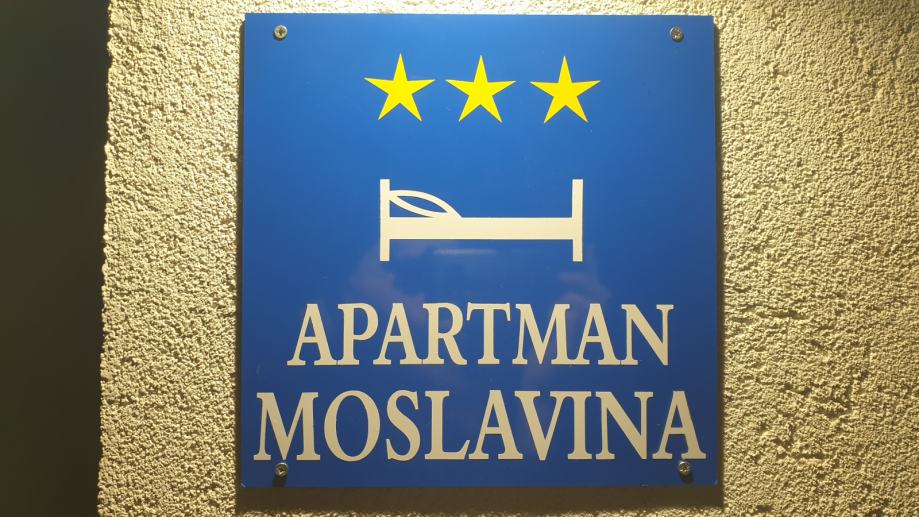 Apartman MOSLAVINA ⭐️⭐️⭐️ dnevni najam (iznajmljivanje)