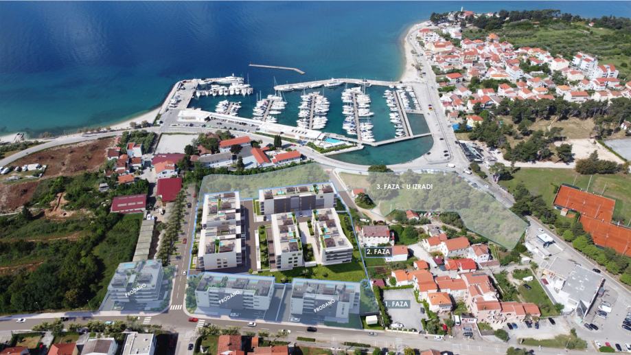 Stan: Marina Project Zadar, 157.00 m2, novogradnja (prodaja)