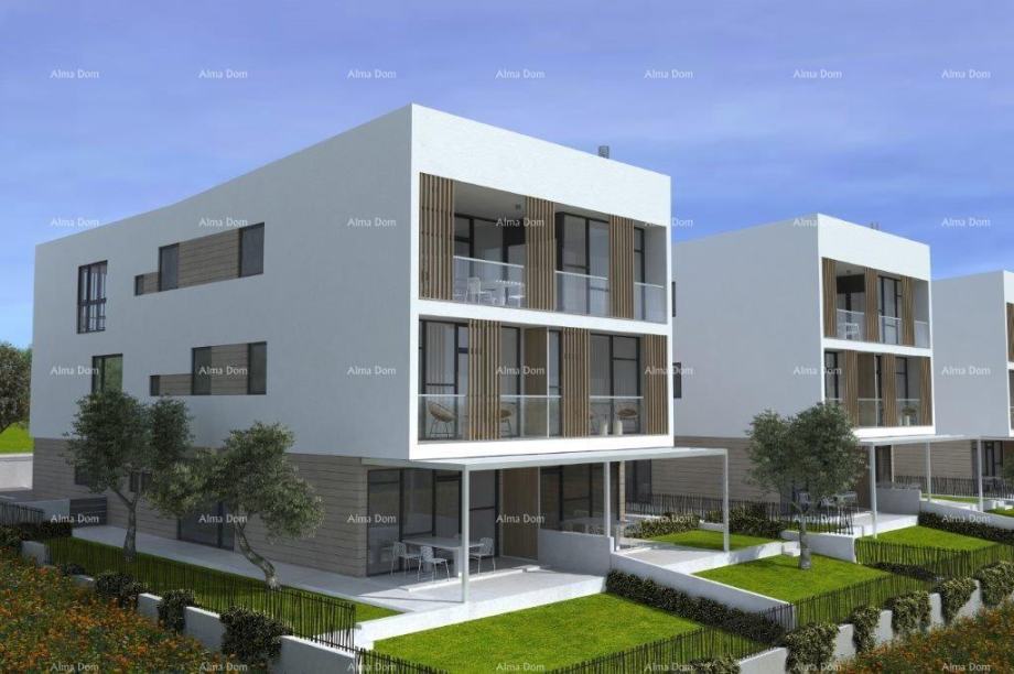 Stan Novi, moderni stambeni projekt u fazi izgradnje, Rovinj (prodaja)