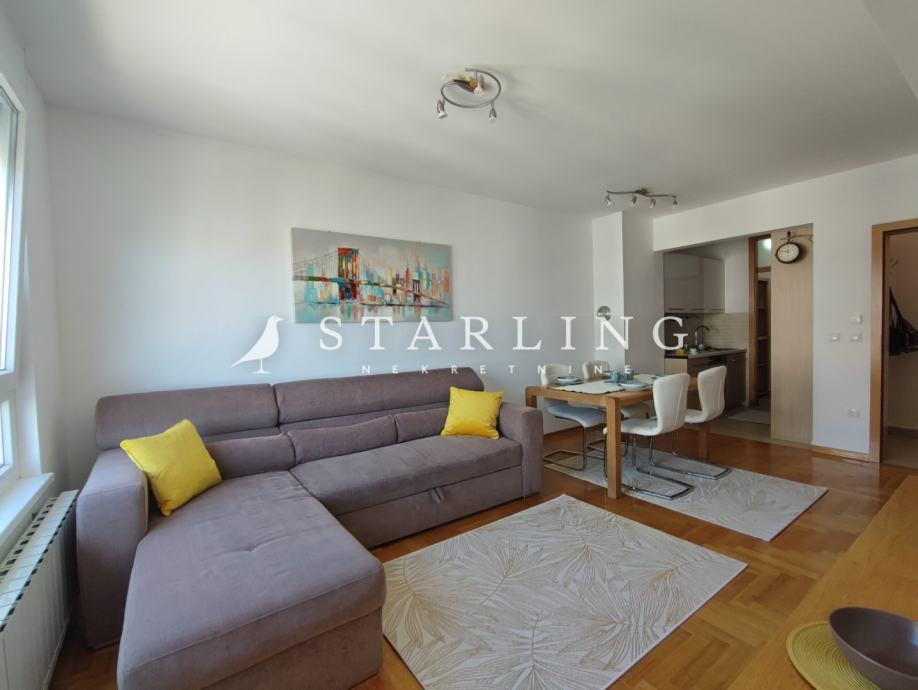 STAN, NAJAM, ZAGREB, SIGEČICA, 56 m2, 2-soban