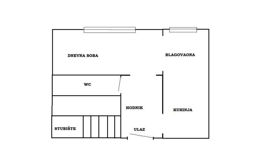 Stan u najam, Zagreb (Stenjevec) 70 m2, dvoetažni (iznajmljivanje)