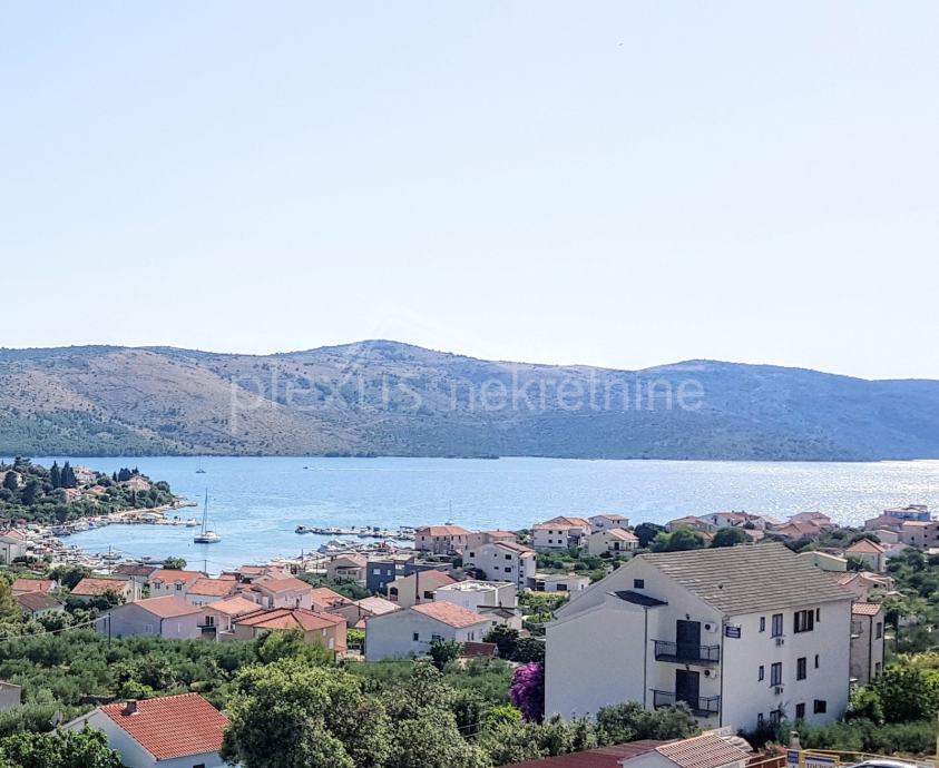 Stan novogradnja, Trogir okolica, Seget Vranjica, 45 m2 (prodaja)