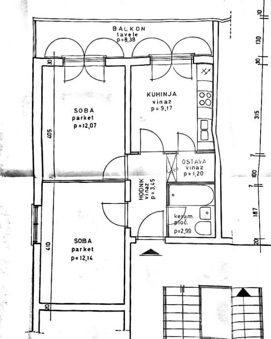 stan prodaja Dubrovnik 50m2 (prodaja)