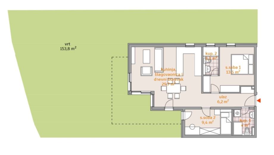 Stan: Split, 81.68 m2, novogradnja (prodaja)