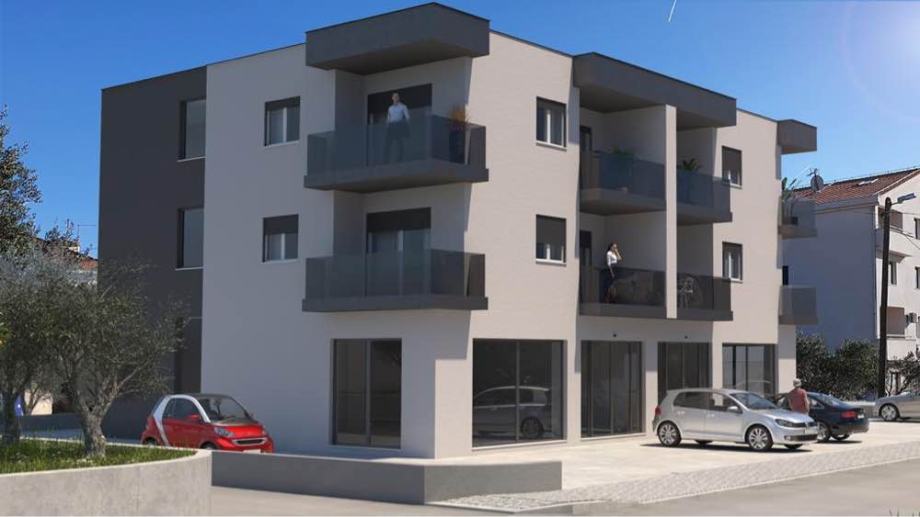 Stan Trogir, 58,0 novogradnja DIREKTNA PRODAJA PRODAJE VLASNIK (prodaja)