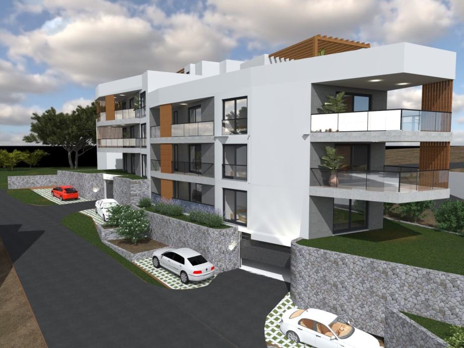 Stan TROGIR, 65m2***LUKSUZNI STANOVI NA VRHUNSKOJ LOKACIJI***NOVO