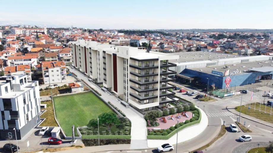 Stan: Zadar, 92.29 m2, novogradnja — slika 1