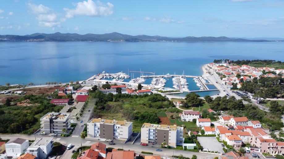 Stan: Zadar, Marina Project Zadar, Borik 100.64 m2, novogradnja (prodaja)