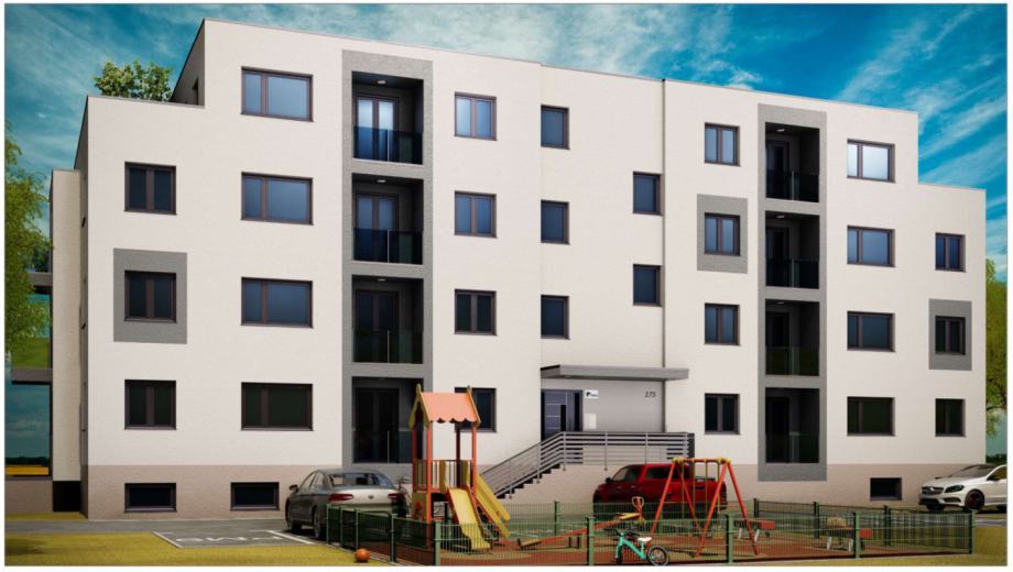 Stan Zagreb Branimirova (Retkovec), 25.36 m2, novogradnja (prodaja)