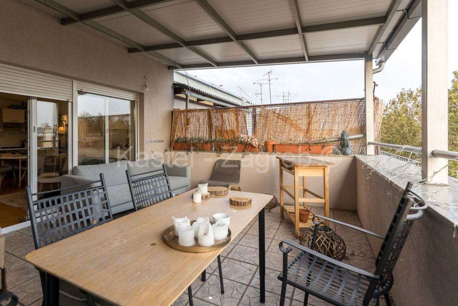 Stan Zagreb (Centar), Ljudevita Posavskog, 50 m2 (prodaja)