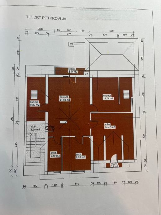 Stan: Zagreb (Ravnice); 100 m2 (iznajmljivanje)