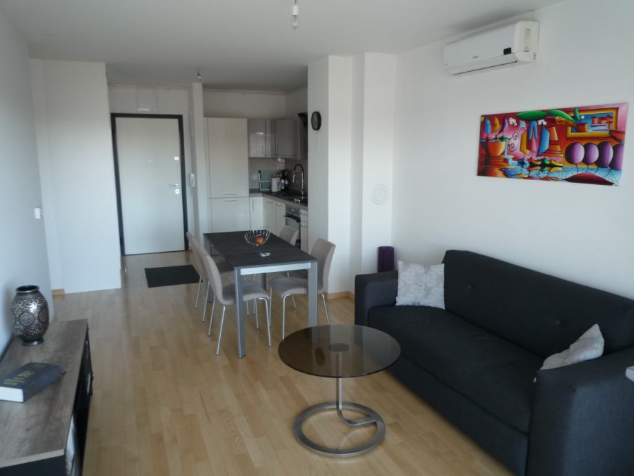 Atraktivan stan sa garažom uz PARK Trnjanska Savica, Zagreb 47.52 m2