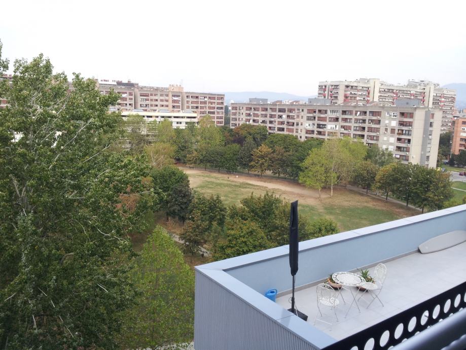 Atraktivan stan sa garažom uz PARK Trnjanska Savica, Zagreb 47.52 m2